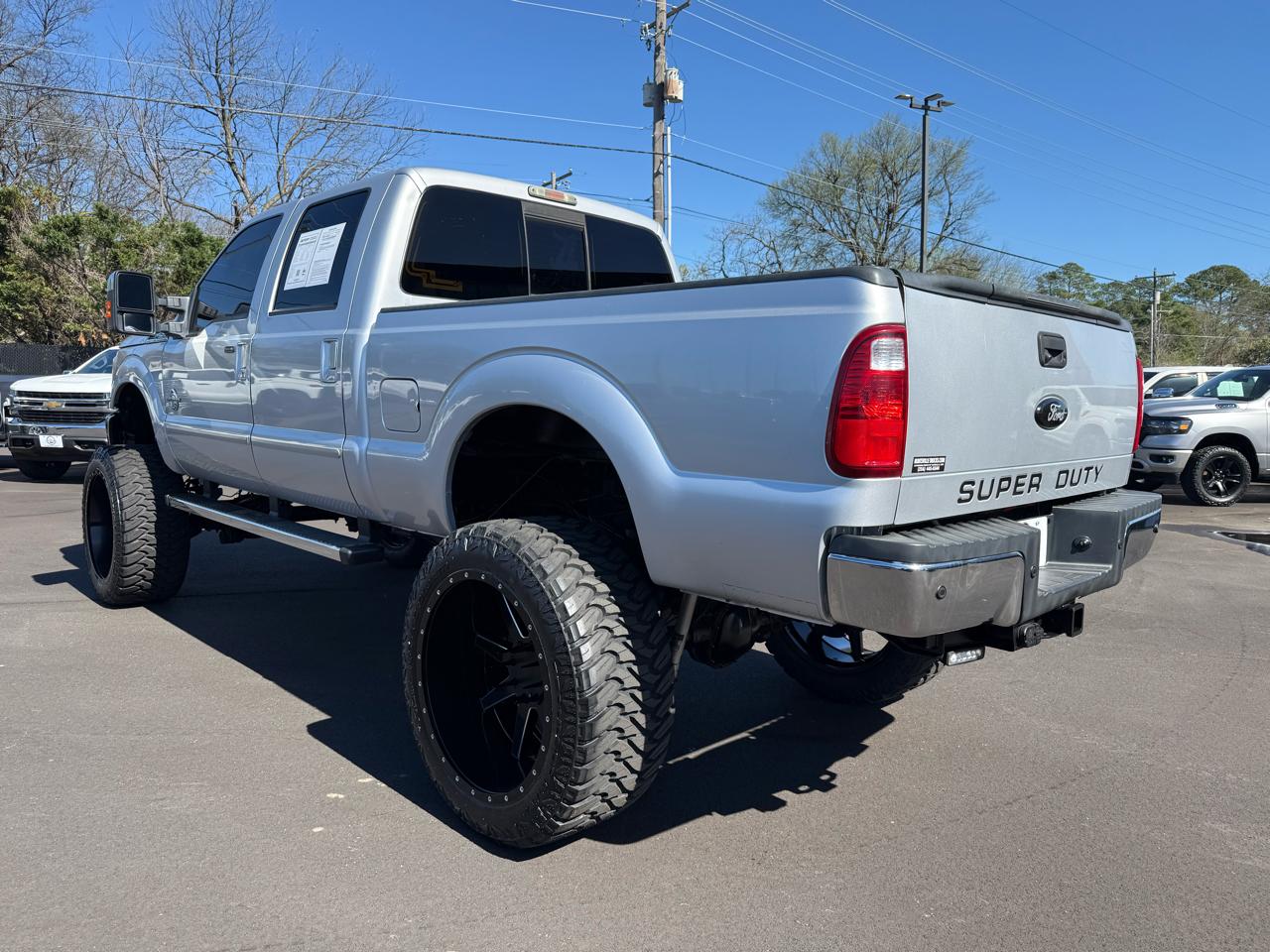 Ford Super Duty F-250 SRW 4WD Crew Cab 156" Lariat 2012