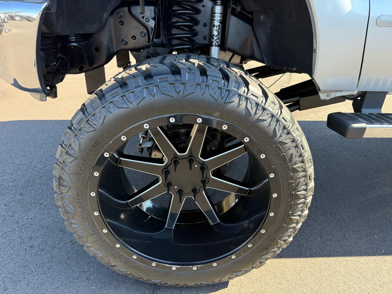 Ford Super Duty F-250 SRW 4WD Crew Cab 156" Lariat 2012