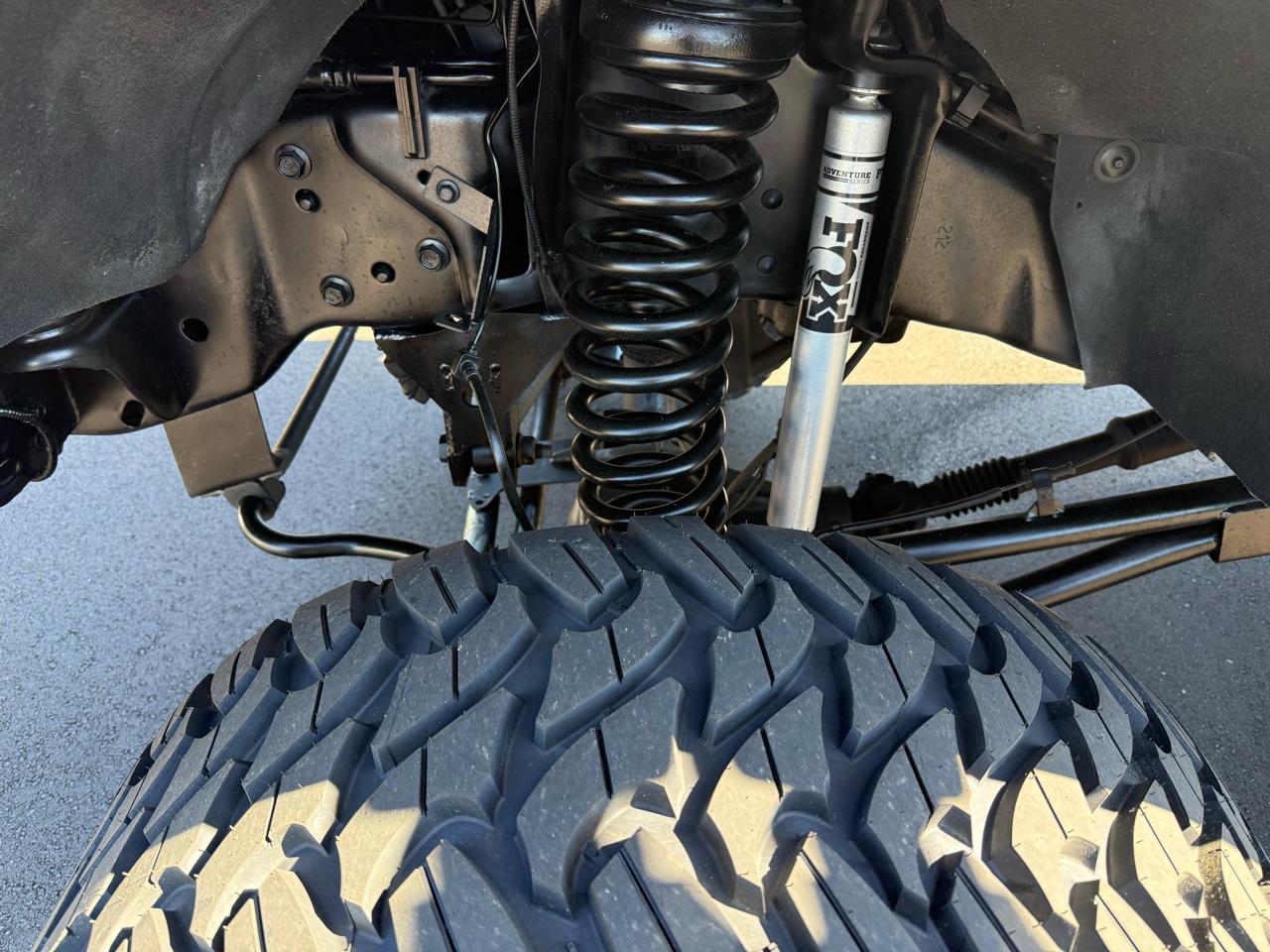 Ford Super Duty F-250 SRW 4WD Crew Cab 156" Lariat 2012