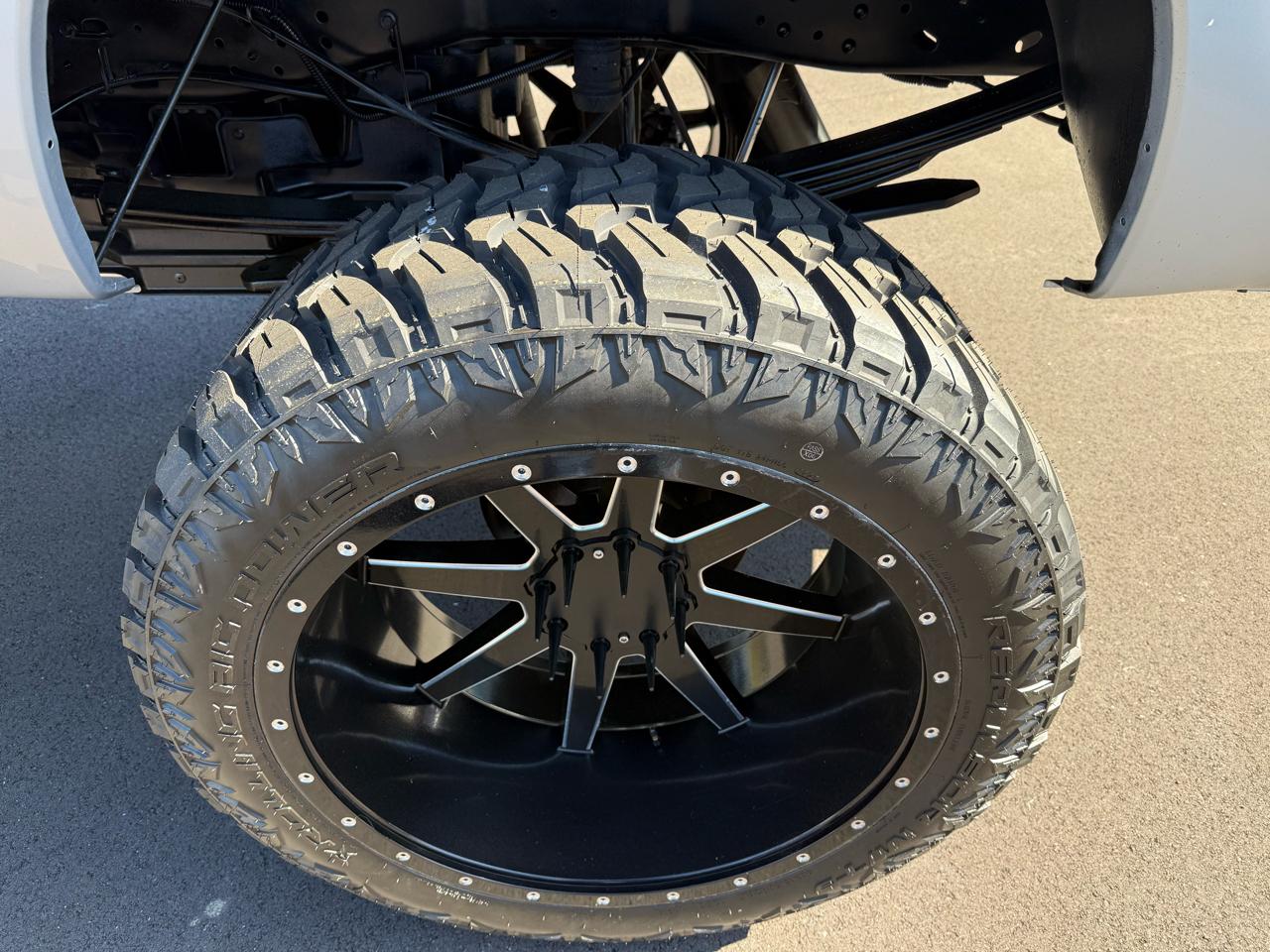 Ford Super Duty F-250 SRW 4WD Crew Cab 156" Lariat 2012