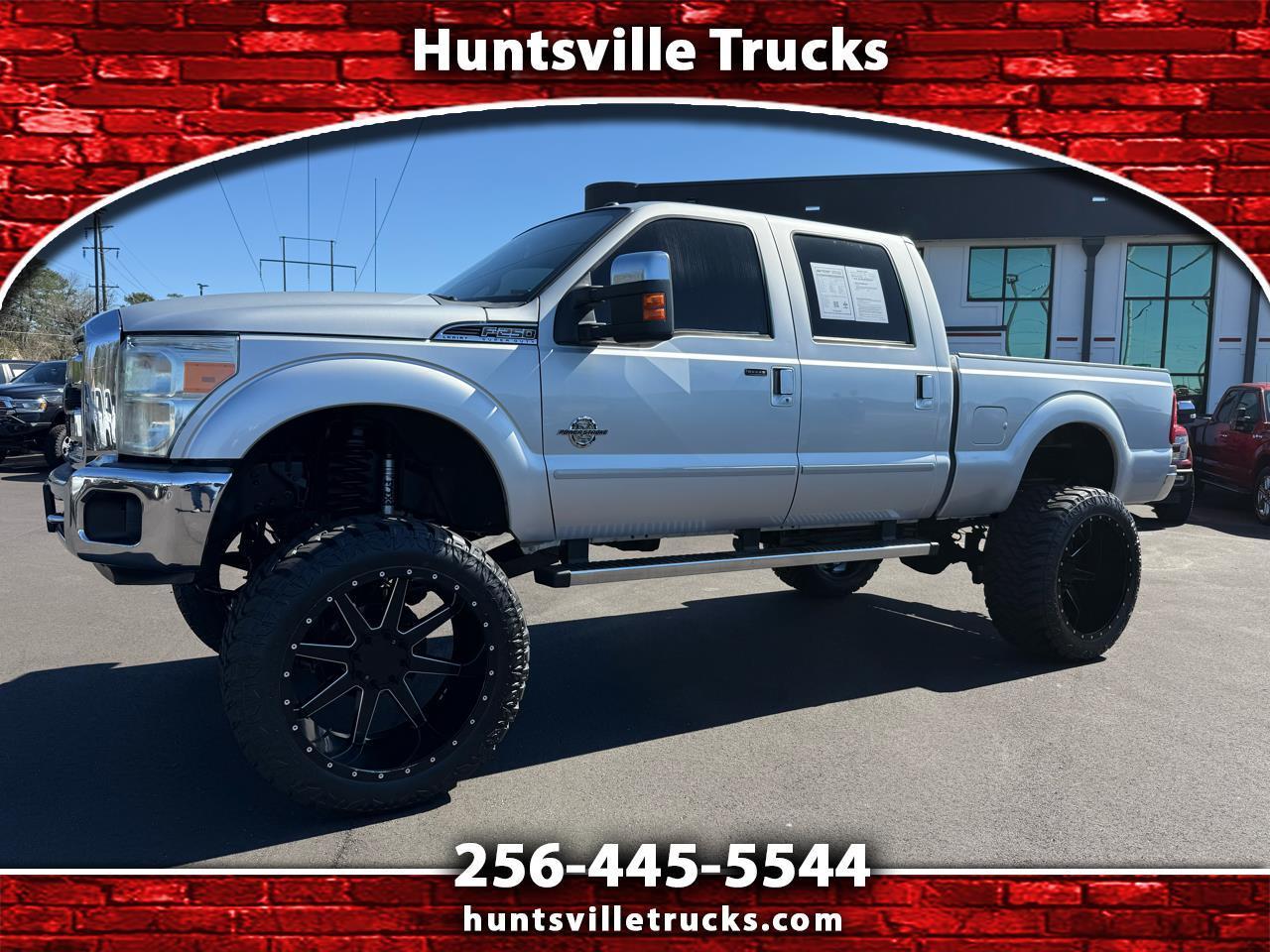 2012 Ford Super Duty F-250 SRW 4WD Crew Cab 156" Lariat