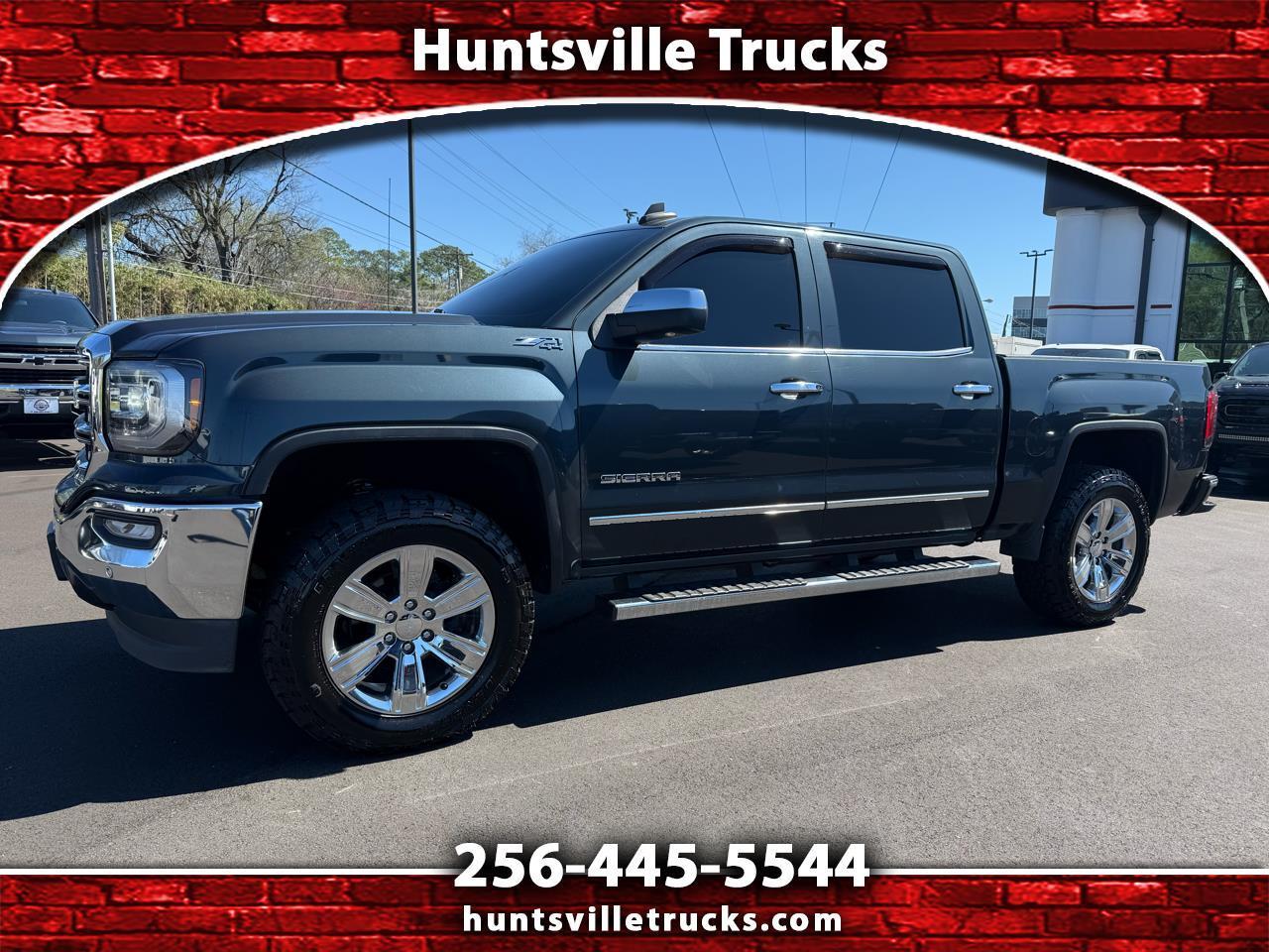 GMC Sierra 1500 4WD Crew Cab 143.5" SLT 2018