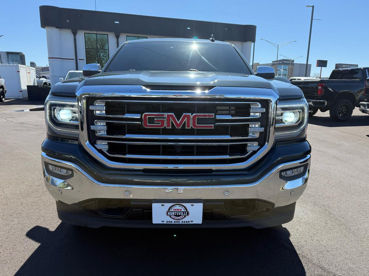 GMC Sierra 1500 4WD Crew Cab 143.5" SLT 2018