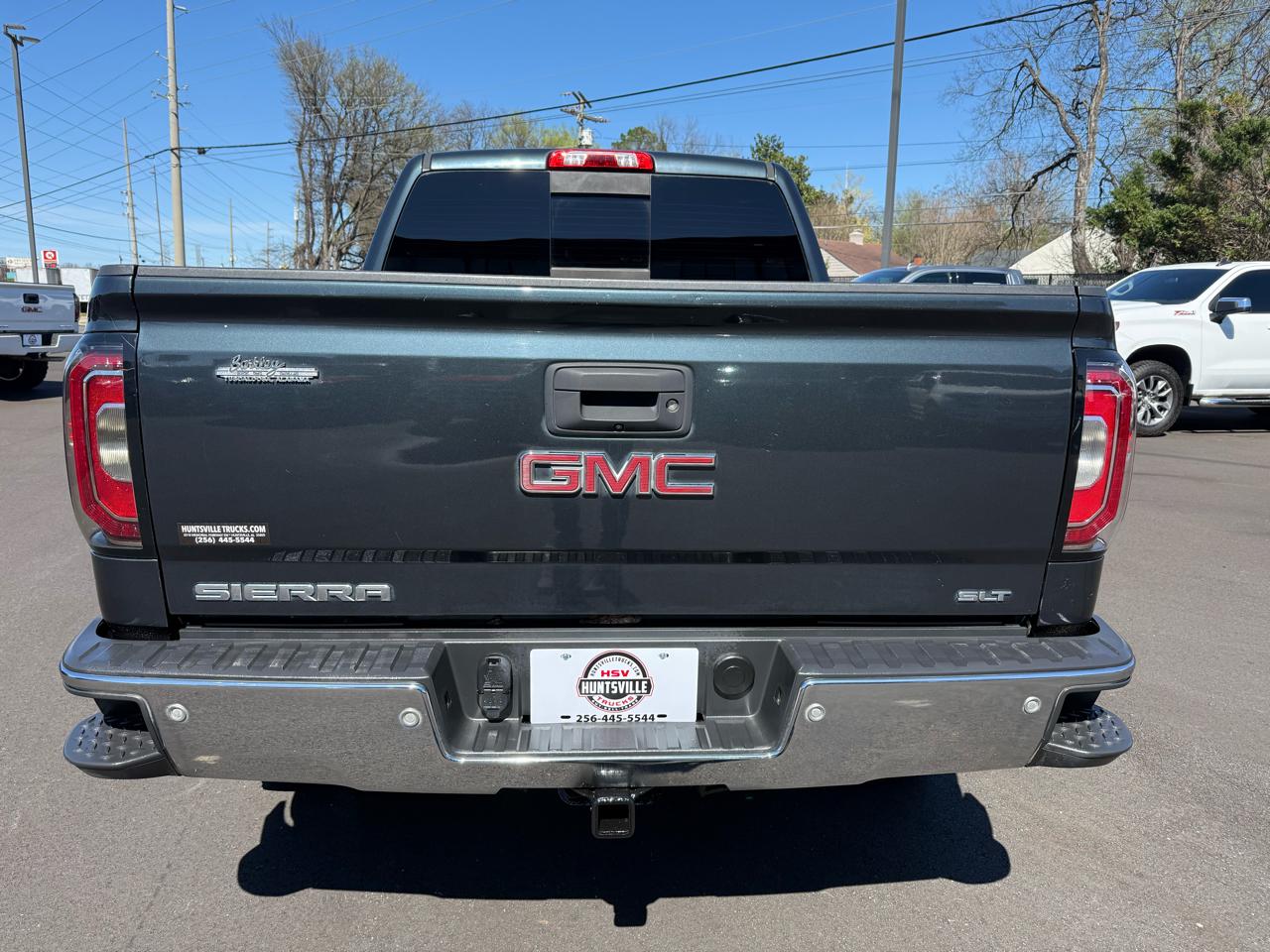 GMC Sierra 1500 4WD Crew Cab 143.5" SLT 2018