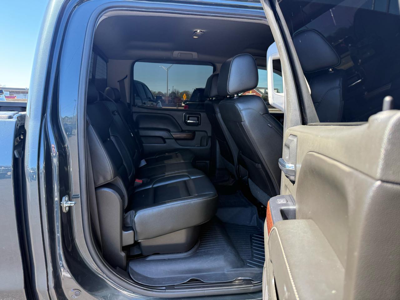 GMC Sierra 1500 4WD Crew Cab 143.5" SLT 2018