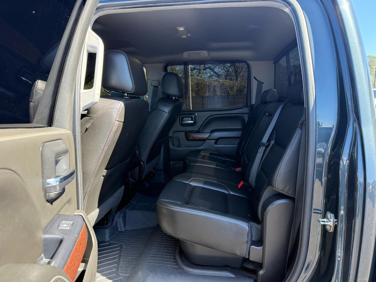 GMC Sierra 1500 4WD Crew Cab 143.5" SLT 2018