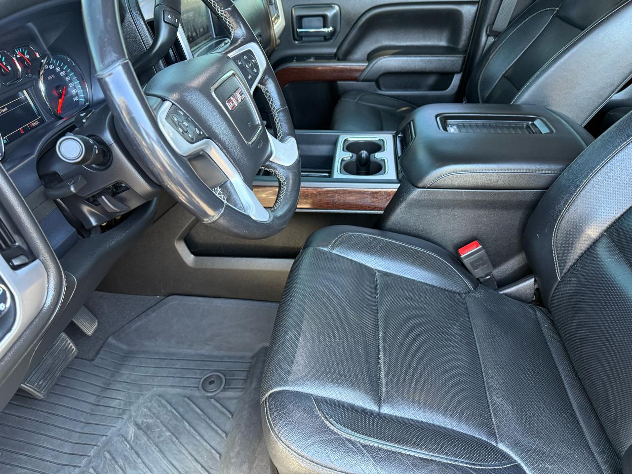 GMC Sierra 1500 4WD Crew Cab 143.5" SLT 2018