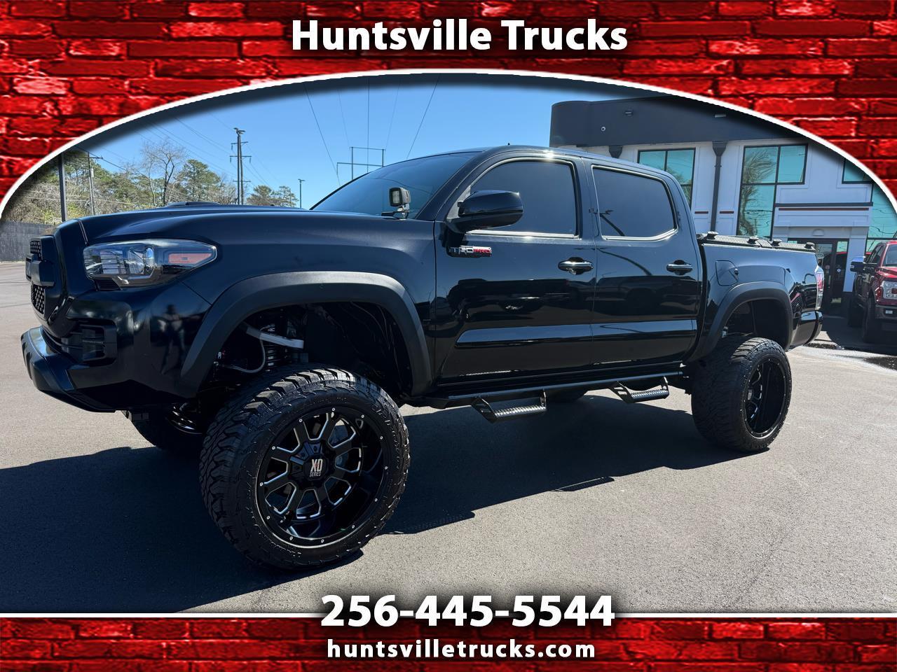 Toyota Tacoma 4WD TRD Pro Double Cab 5' Bed V6 AT (Natl) 2019