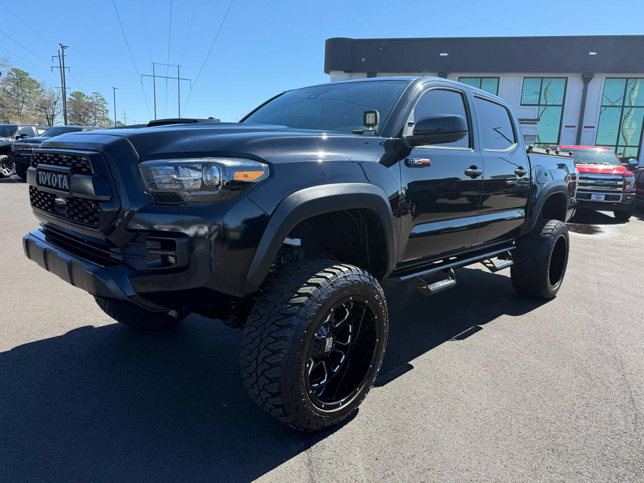 Toyota Tacoma 4WD TRD Pro Double Cab 5' Bed V6 AT (Natl) 2019