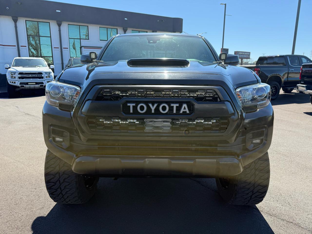 Toyota Tacoma 4WD TRD Pro Double Cab 5' Bed V6 AT (Natl) 2019