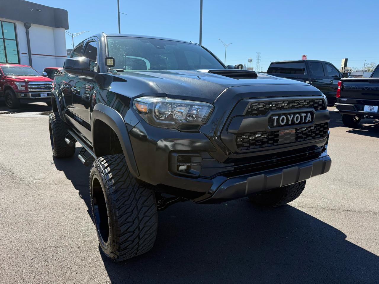 Toyota Tacoma 4WD TRD Pro Double Cab 5' Bed V6 AT (Natl) 2019