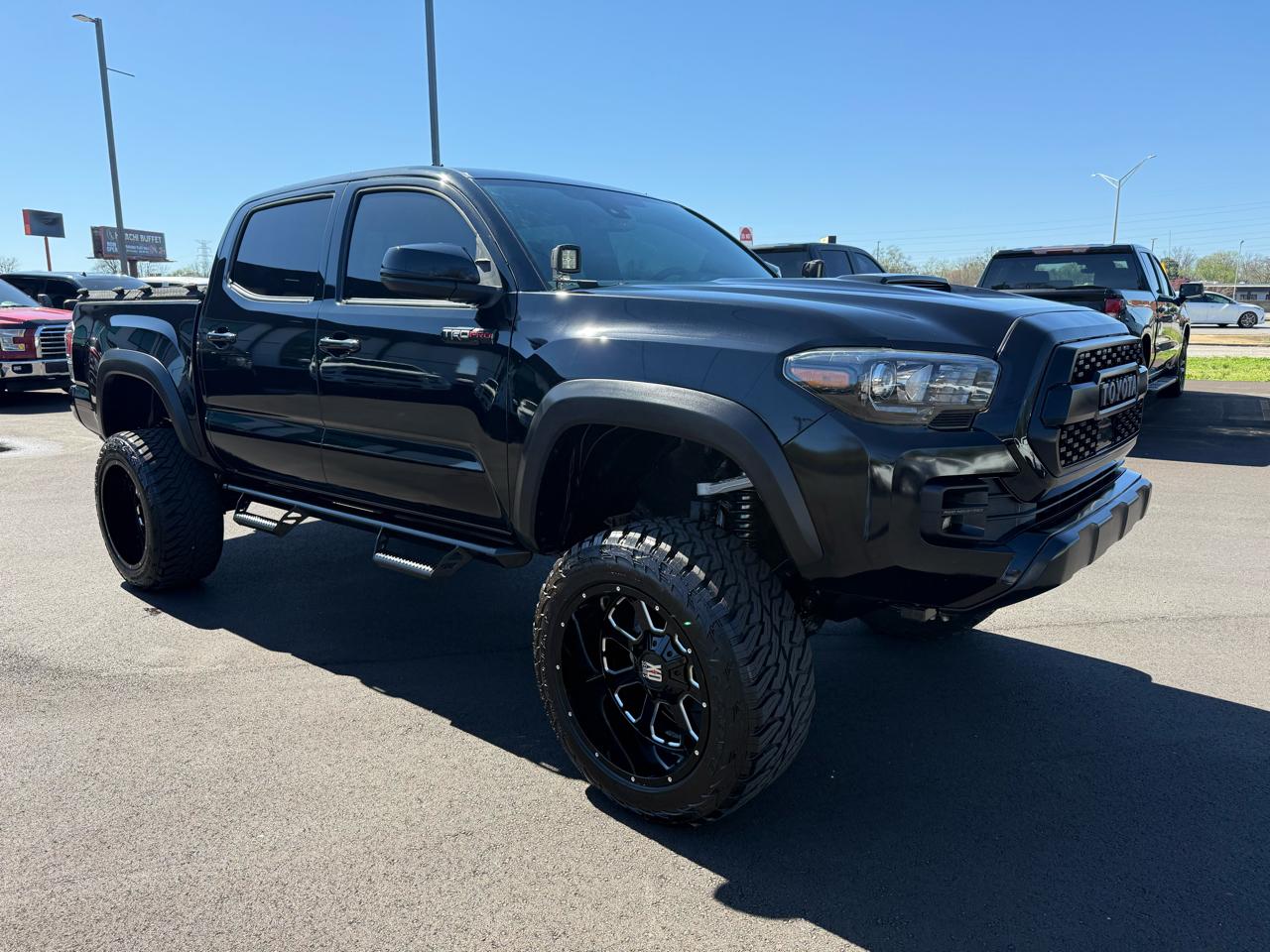 Toyota Tacoma 4WD TRD Pro Double Cab 5' Bed V6 AT (Natl) 2019