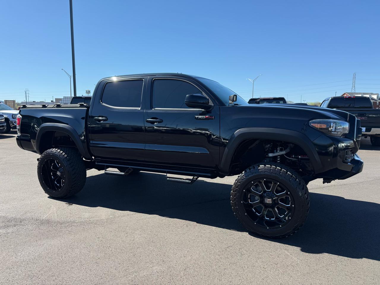 Toyota Tacoma 4WD TRD Pro Double Cab 5' Bed V6 AT (Natl) 2019