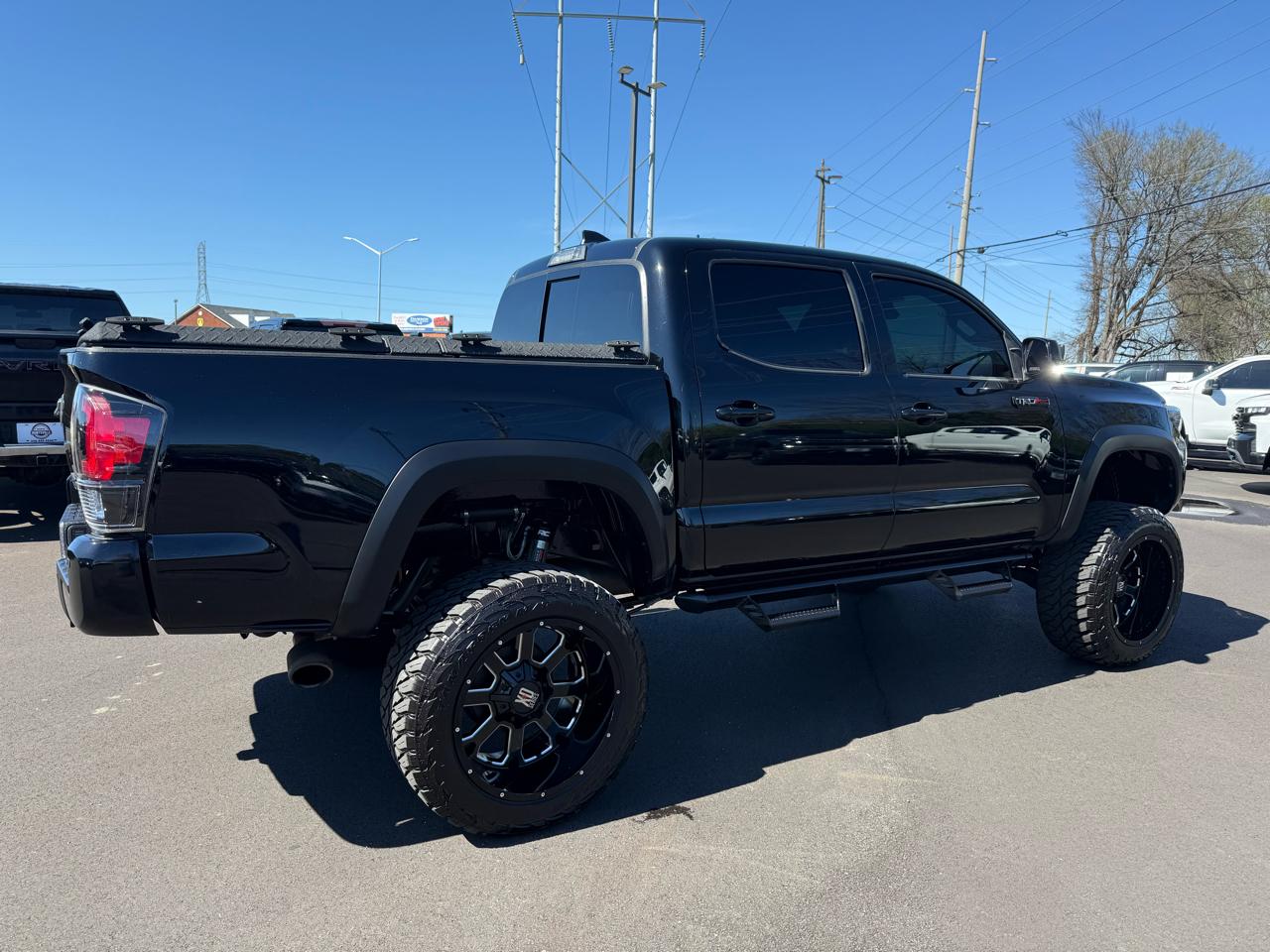 Toyota Tacoma 4WD TRD Pro Double Cab 5' Bed V6 AT (Natl) 2019