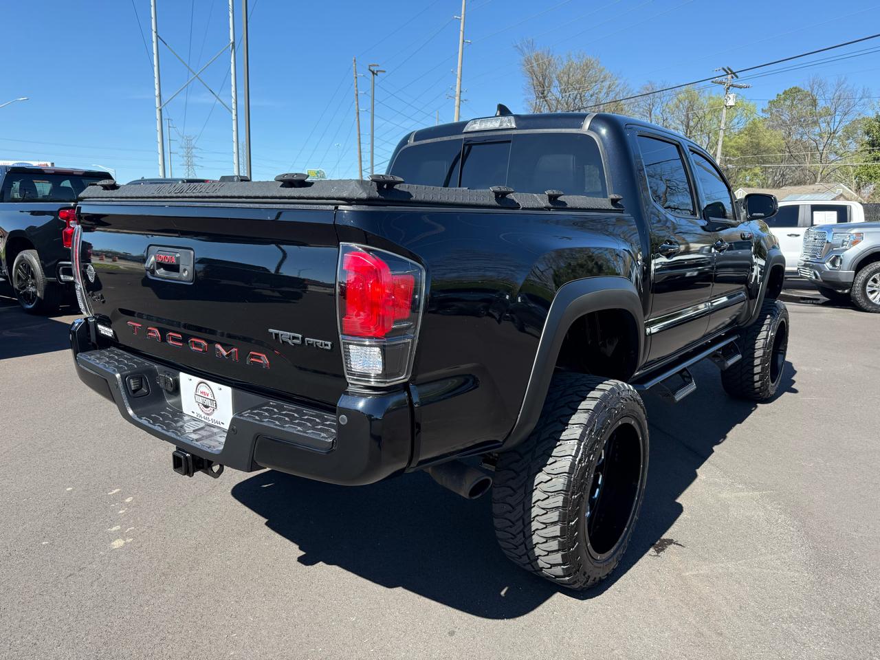 Toyota Tacoma 4WD TRD Pro Double Cab 5' Bed V6 AT (Natl) 2019