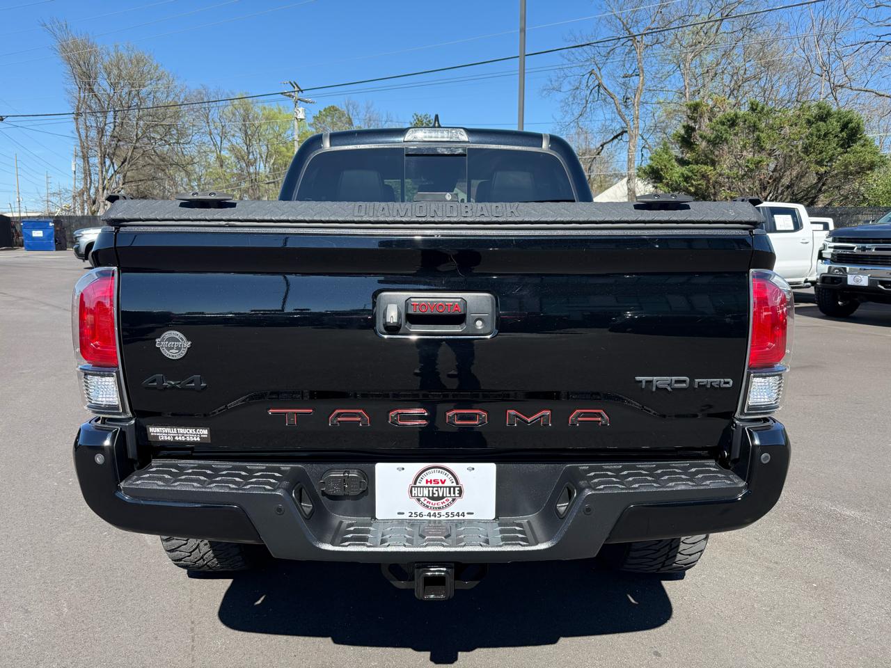 Toyota Tacoma 4WD TRD Pro Double Cab 5' Bed V6 AT (Natl) 2019