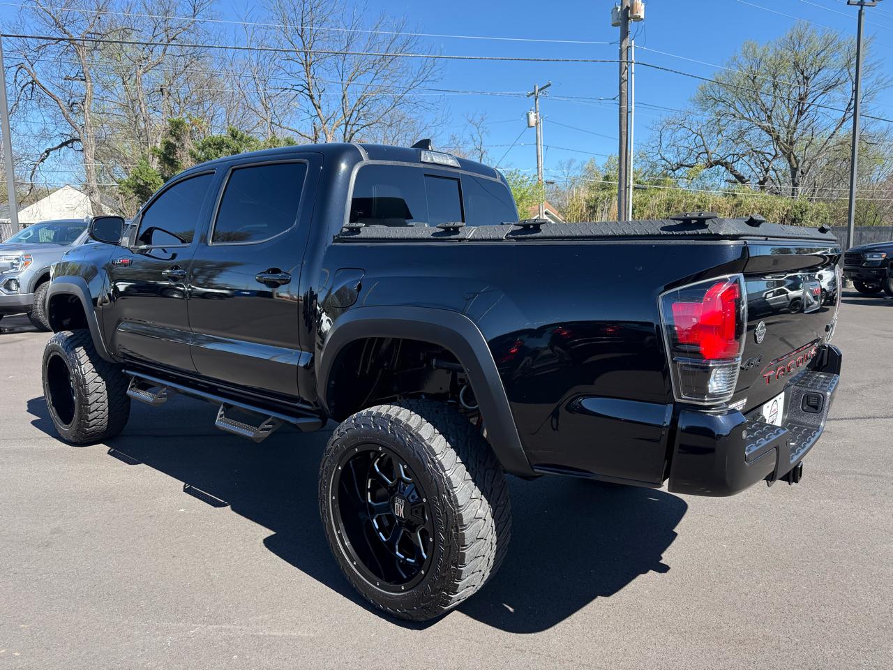 Toyota Tacoma 4WD TRD Pro Double Cab 5' Bed V6 AT (Natl) 2019