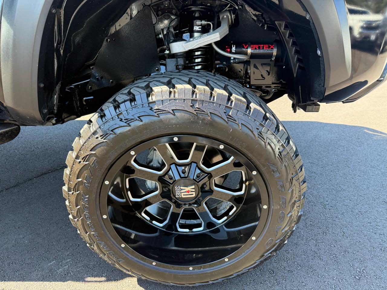 Toyota Tacoma 4WD TRD Pro Double Cab 5' Bed V6 AT (Natl) 2019