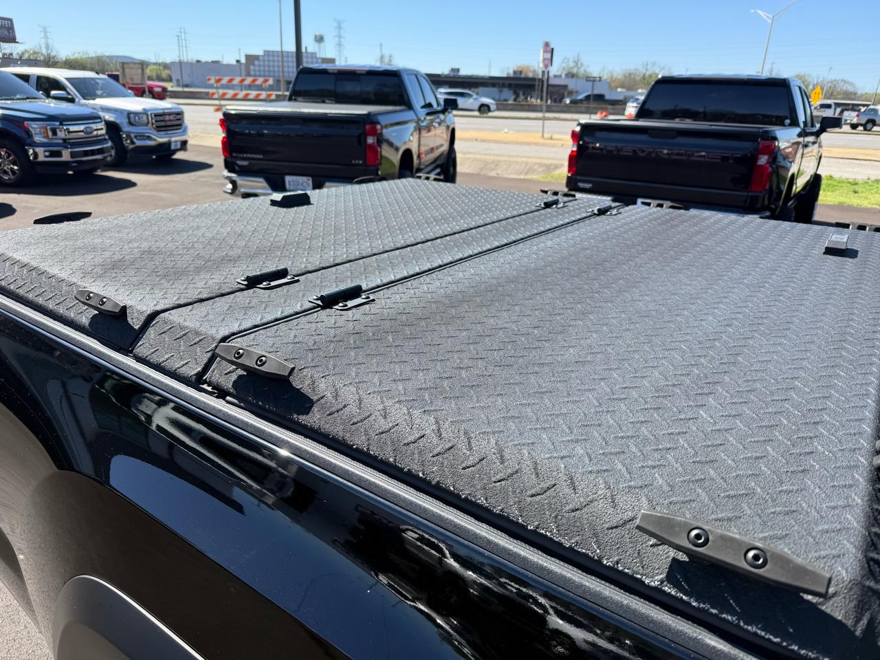 Toyota Tacoma 4WD TRD Pro Double Cab 5' Bed V6 AT (Natl) 2019