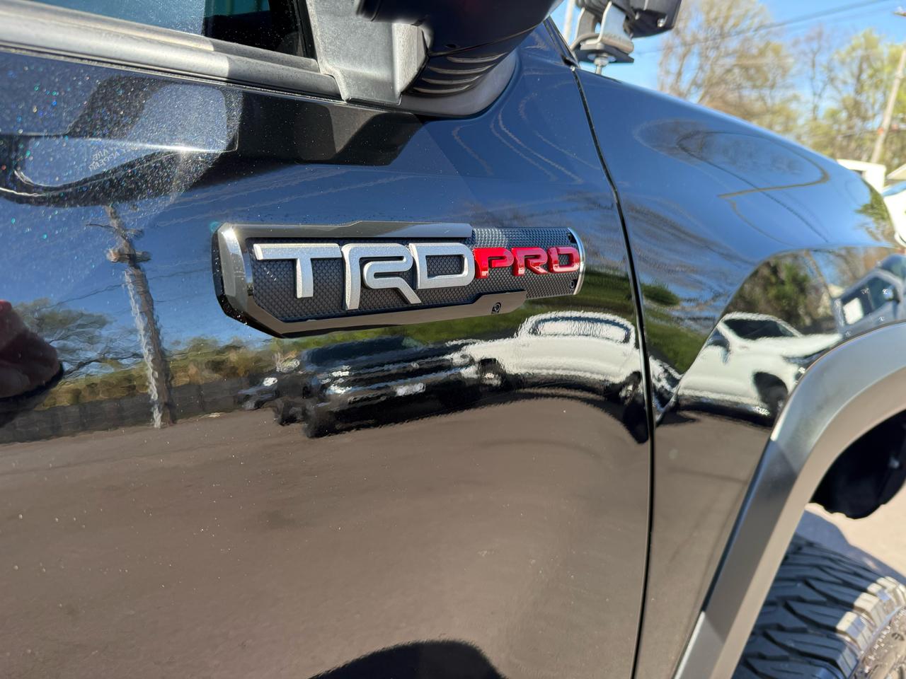 Toyota Tacoma 4WD TRD Pro Double Cab 5' Bed V6 AT (Natl) 2019