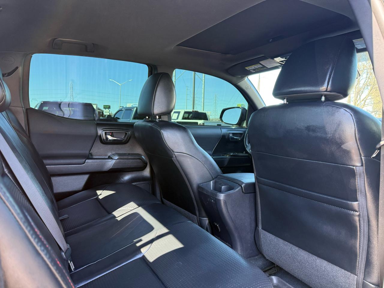 Toyota Tacoma 4WD TRD Pro Double Cab 5' Bed V6 AT (Natl) 2019