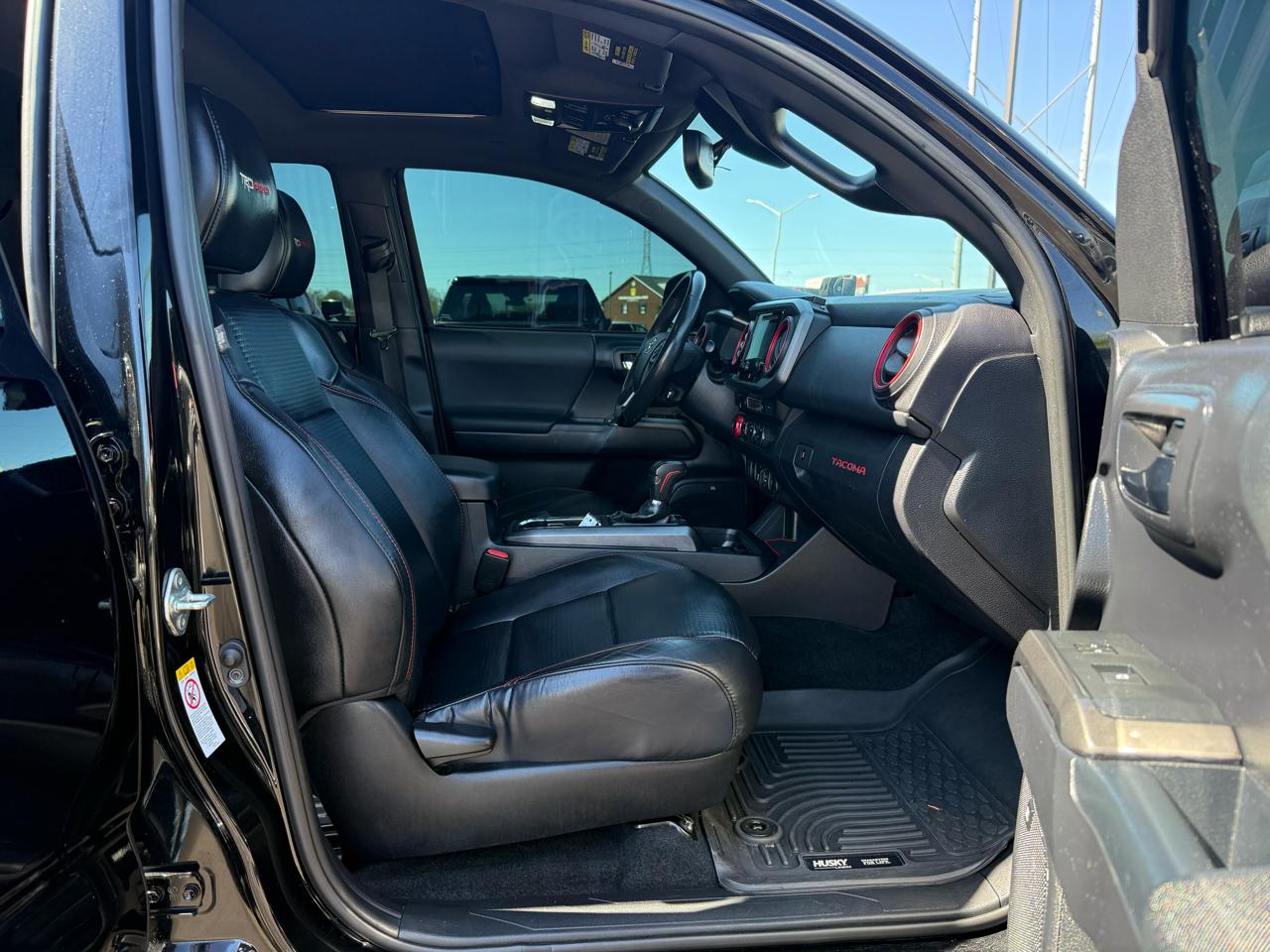 Toyota Tacoma 4WD TRD Pro Double Cab 5' Bed V6 AT (Natl) 2019