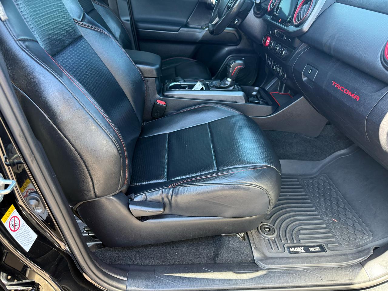 Toyota Tacoma 4WD TRD Pro Double Cab 5' Bed V6 AT (Natl) 2019