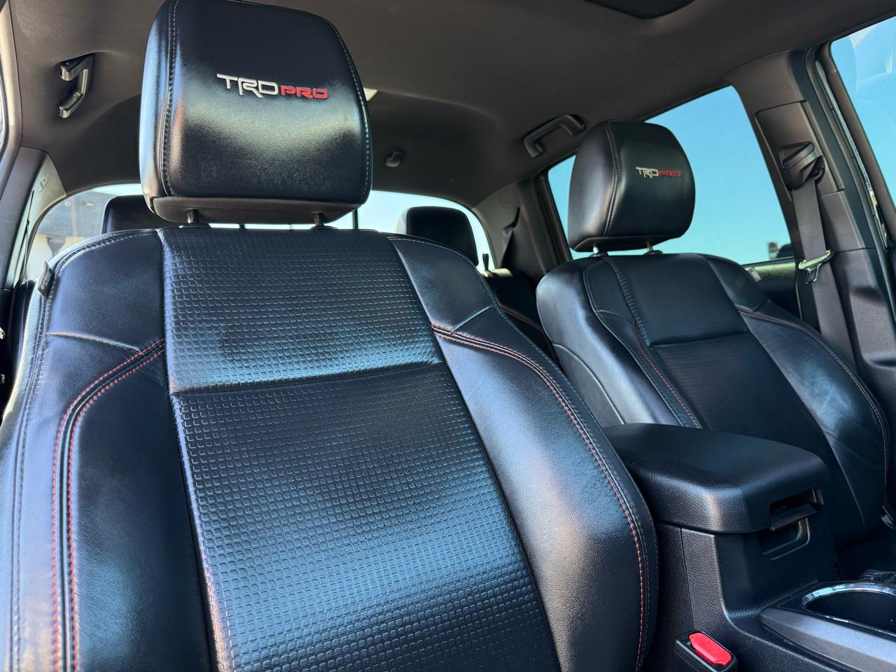 Toyota Tacoma 4WD TRD Pro Double Cab 5' Bed V6 AT (Natl) 2019