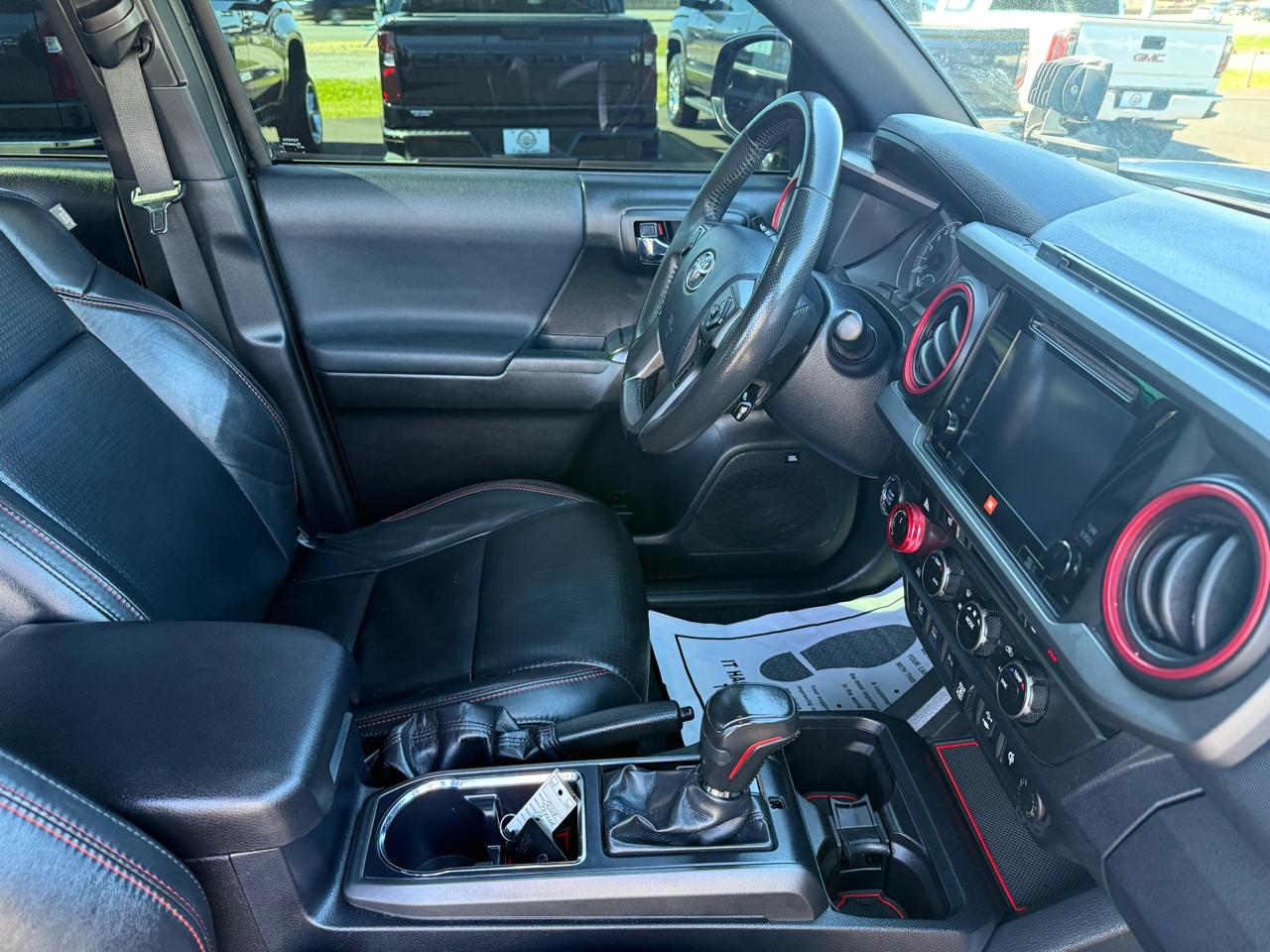 Toyota Tacoma 4WD TRD Pro Double Cab 5' Bed V6 AT (Natl) 2019