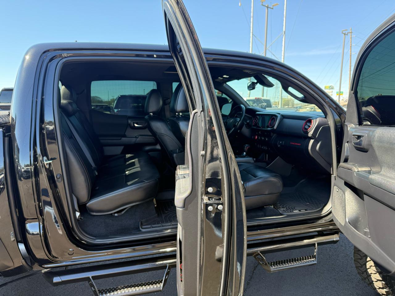 Toyota Tacoma 4WD TRD Pro Double Cab 5' Bed V6 AT (Natl) 2019