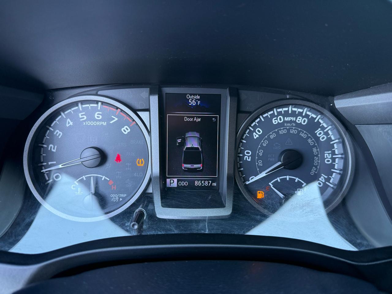 Toyota Tacoma 4WD TRD Pro Double Cab 5' Bed V6 AT (Natl) 2019