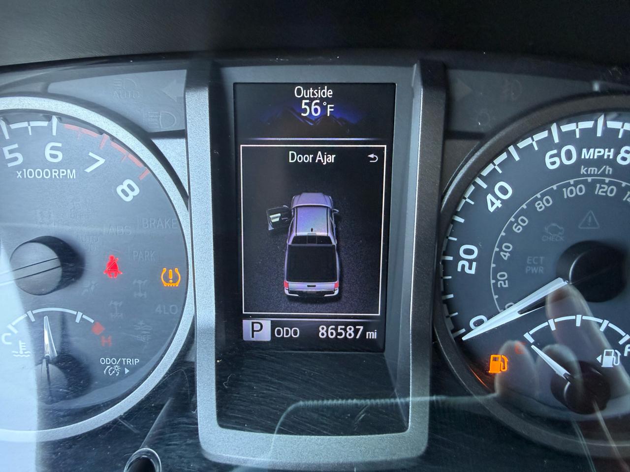 Toyota Tacoma 4WD TRD Pro Double Cab 5' Bed V6 AT (Natl) 2019