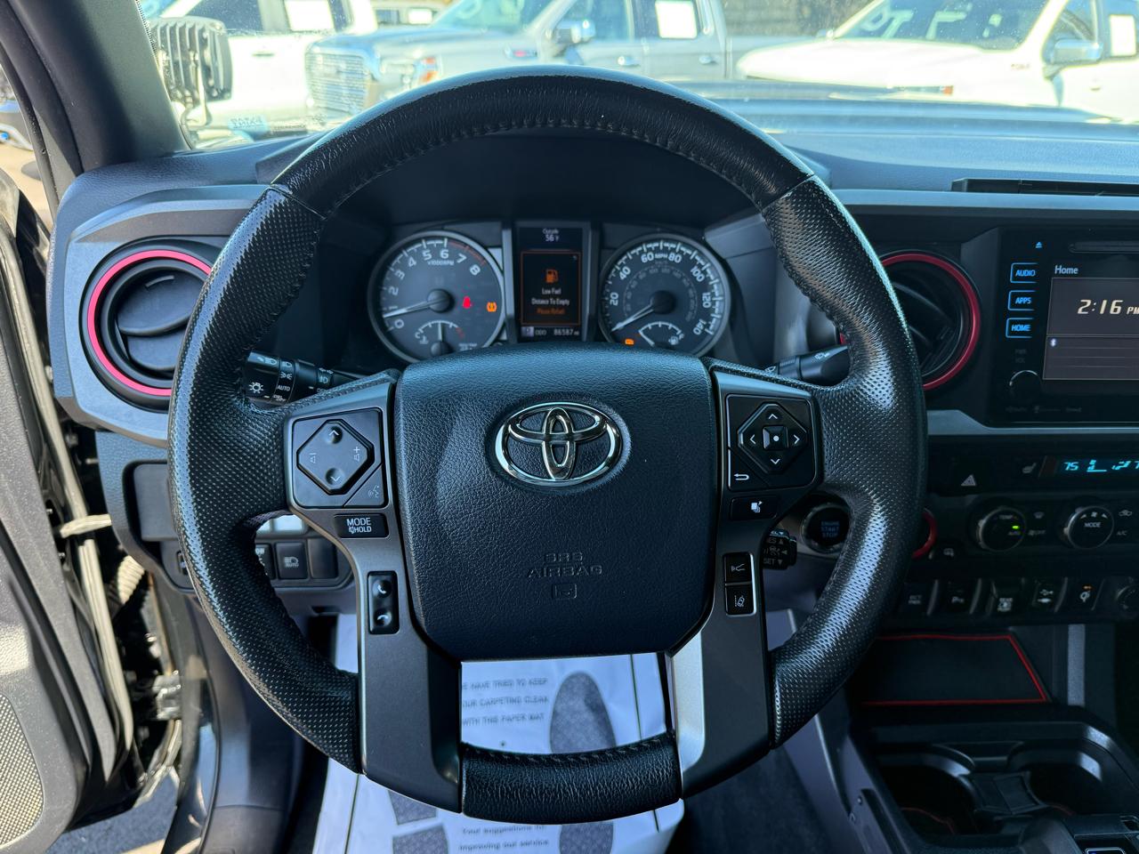 Toyota Tacoma 4WD TRD Pro Double Cab 5' Bed V6 AT (Natl) 2019
