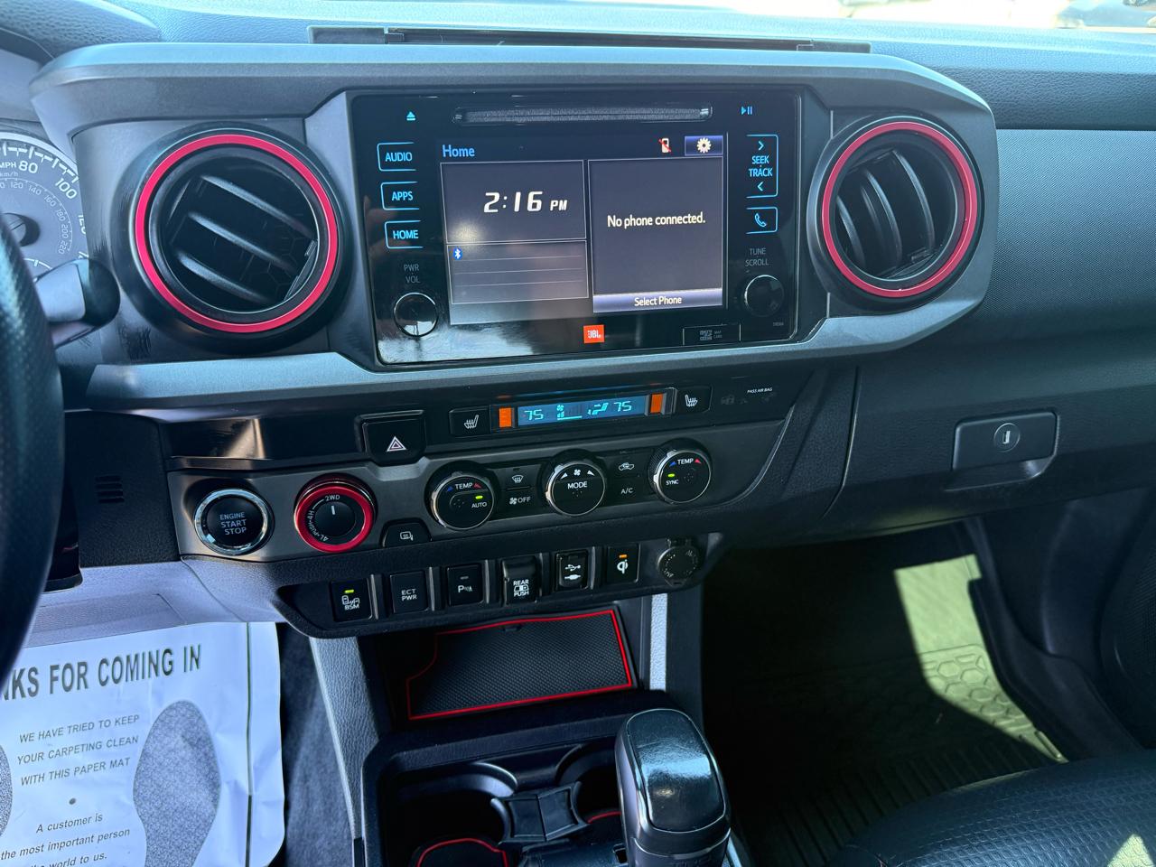 Toyota Tacoma 4WD TRD Pro Double Cab 5' Bed V6 AT (Natl) 2019