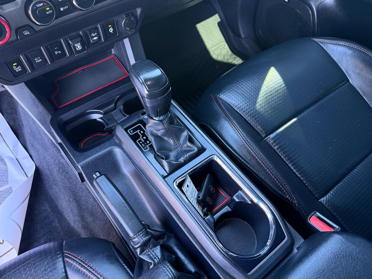 Toyota Tacoma 4WD TRD Pro Double Cab 5' Bed V6 AT (Natl) 2019