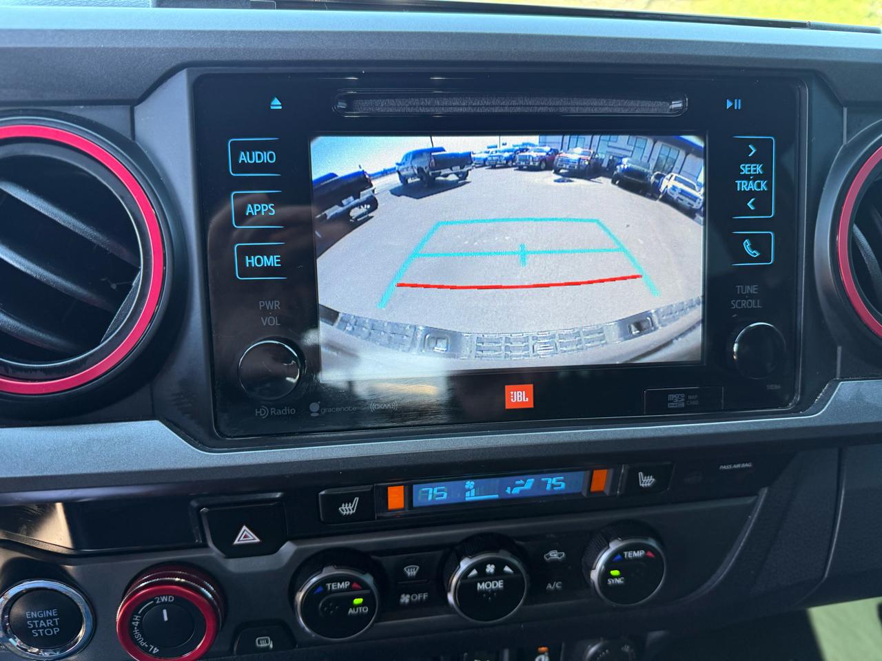 Toyota Tacoma 4WD TRD Pro Double Cab 5' Bed V6 AT (Natl) 2019