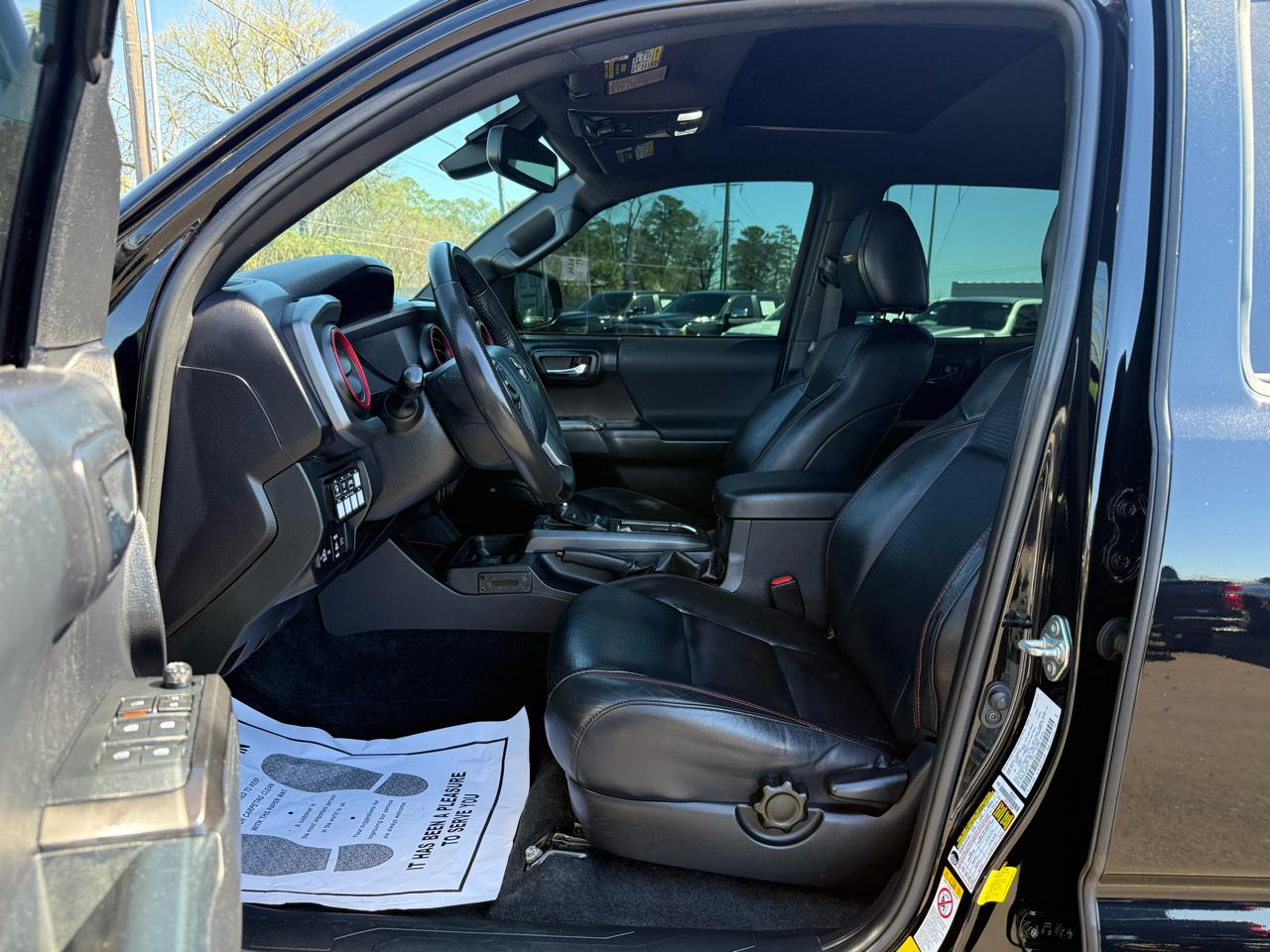 Toyota Tacoma 4WD TRD Pro Double Cab 5' Bed V6 AT (Natl) 2019