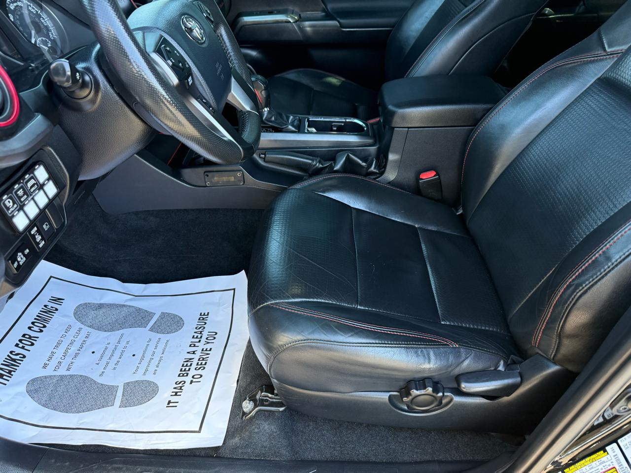 Toyota Tacoma 4WD TRD Pro Double Cab 5' Bed V6 AT (Natl) 2019