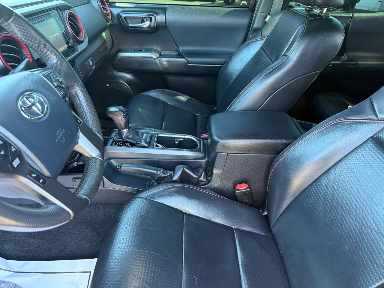 Toyota Tacoma 4WD TRD Pro Double Cab 5' Bed V6 AT (Natl) 2019