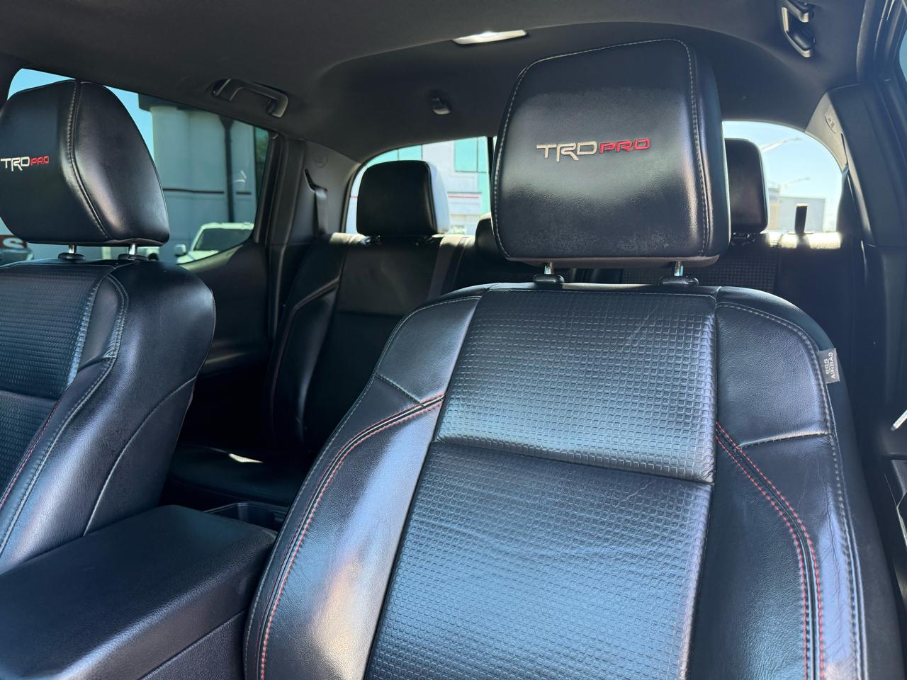 Toyota Tacoma 4WD TRD Pro Double Cab 5' Bed V6 AT (Natl) 2019