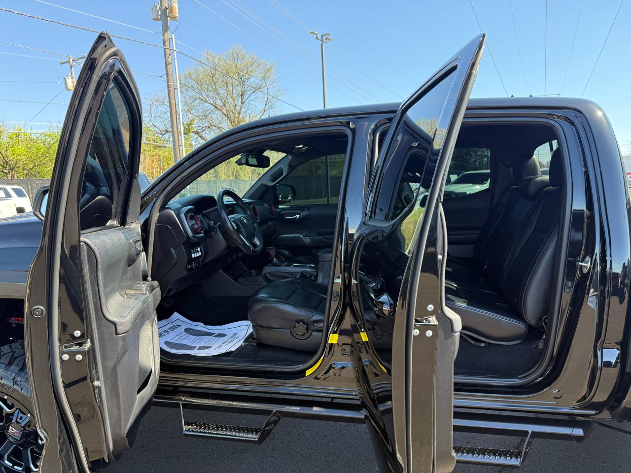 Toyota Tacoma 4WD TRD Pro Double Cab 5' Bed V6 AT (Natl) 2019