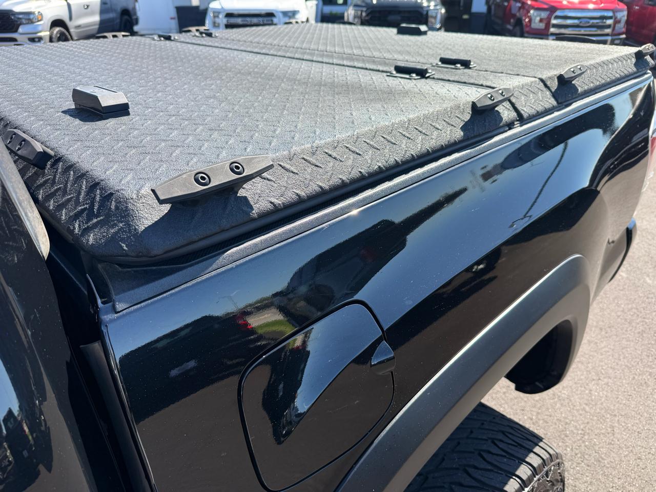 Toyota Tacoma 4WD TRD Pro Double Cab 5' Bed V6 AT (Natl) 2019