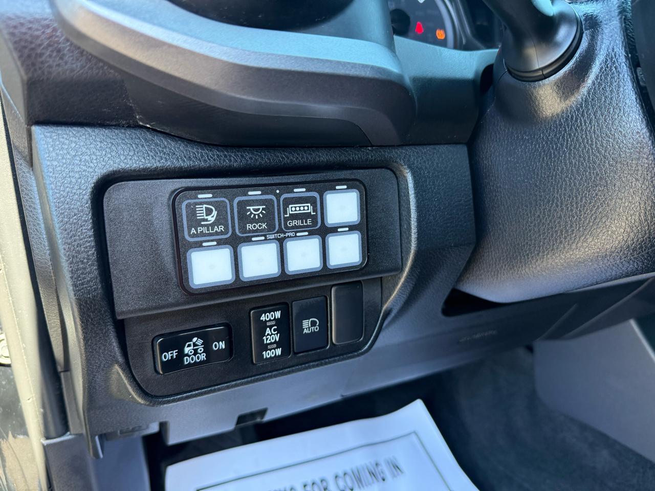 Toyota Tacoma 4WD TRD Pro Double Cab 5' Bed V6 AT (Natl) 2019