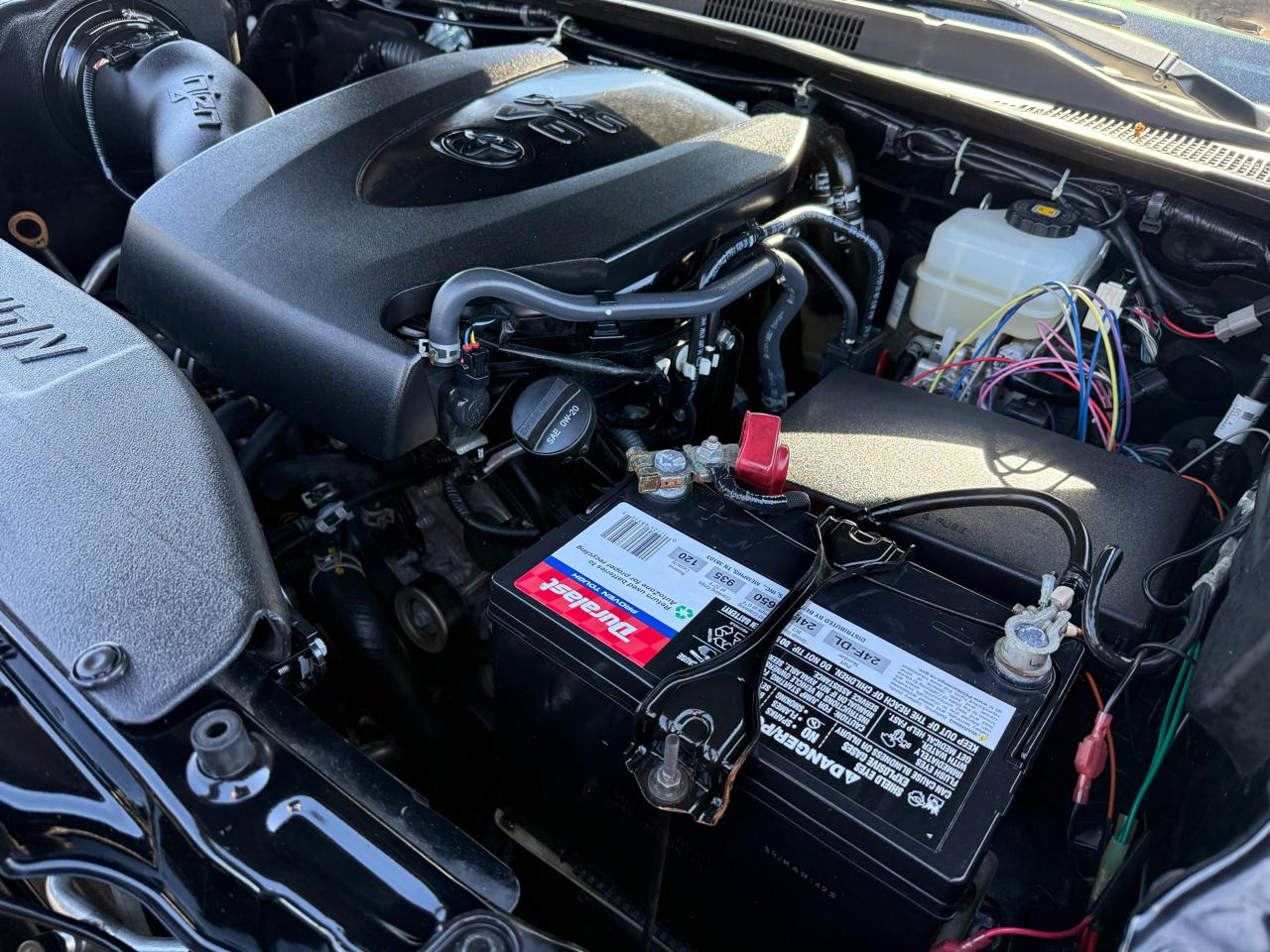 Toyota Tacoma 4WD TRD Pro Double Cab 5' Bed V6 AT (Natl) 2019