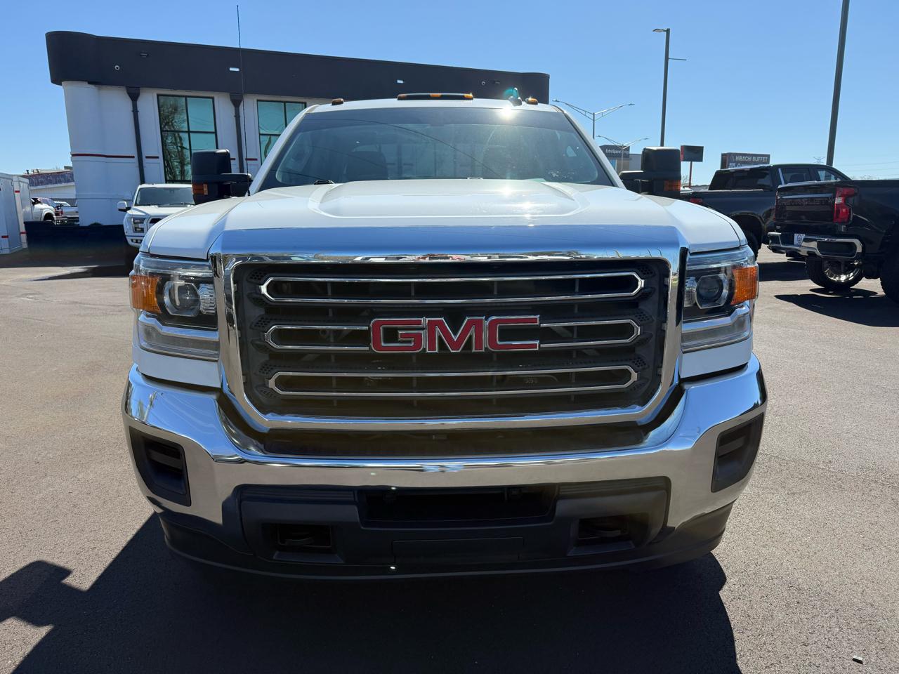 GMC Sierra 3500HD 4WD Crew Cab 167.7" 2017