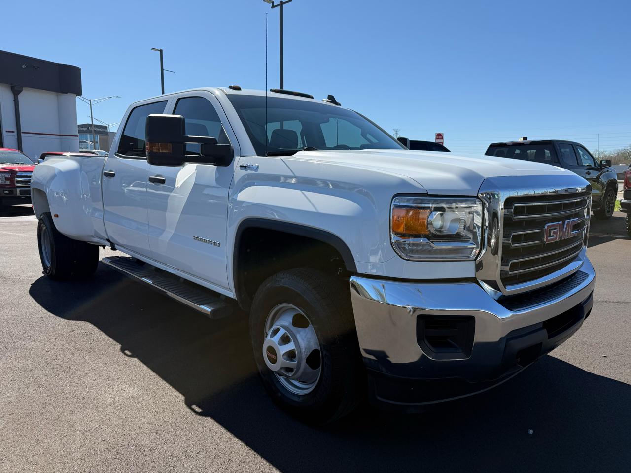 GMC Sierra 3500HD 4WD Crew Cab 167.7" 2017