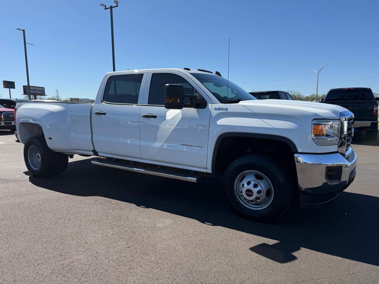 GMC Sierra 3500HD 4WD Crew Cab 167.7" 2017