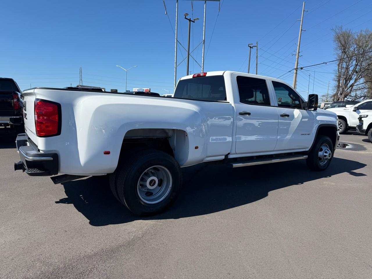 GMC Sierra 3500HD 4WD Crew Cab 167.7" 2017