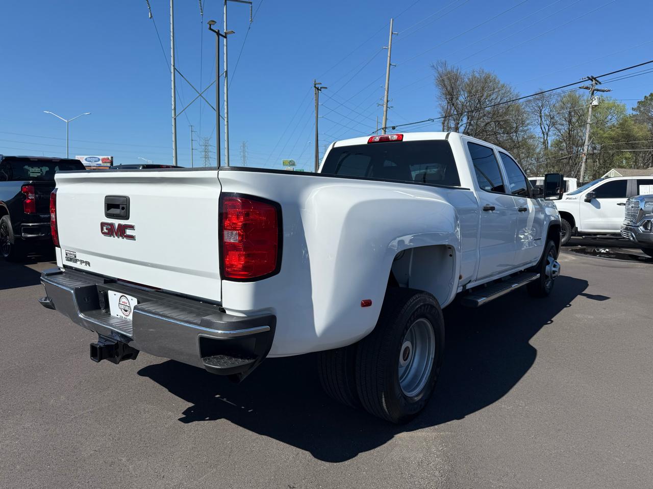 GMC Sierra 3500HD 4WD Crew Cab 167.7" 2017