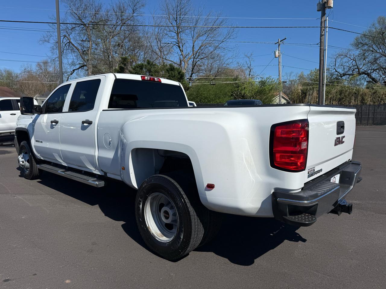 GMC Sierra 3500HD 4WD Crew Cab 167.7" 2017